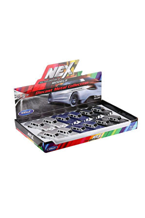 Kız Çocuk Oyuncak 43834 Welly Mercedes Benz 1:32 Çek Bırak Model Arabalar - 1ade