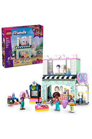 Kız Çocuk Oyuncak Friends Kuaför ve Aksesuar Mağazası Yaratıcı Oyun Seti 42662 E