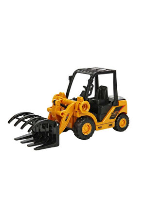 Kız Çocuk Oyuncak Maxx Wheels Sürtmeli İş Makineleri Erkek Çocuk Oyuncak Eğitici Oyuncaklar