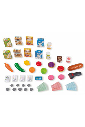 Kız Çocuk Oyuncak Smoby Maxi Market Seti - SMB-7600350242 Erkek Çocuk Oyuncak Eğitici Oyuncaklar