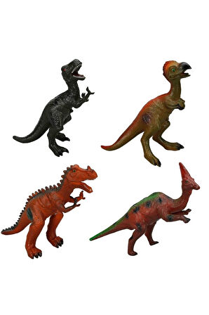 Kız Çocuk Oyuncak S00000724 DİNOZORLAR DÜNYASI FOAM SESLİ -SUN Erkek Çocuk Oyuncak Eğitici Oyuncakla