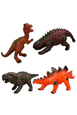 Kız Çocuk Oyuncak S00000724 DİNOZORLAR DÜNYASI FOAM SESLİ -SUN Erkek Çocuk Oyuncak Eğitici Oyuncakla