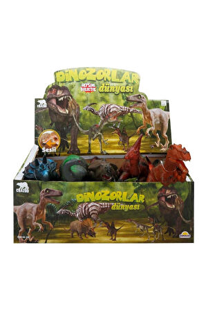 Kız Çocuk Oyuncak S00000724 DİNOZORLAR DÜNYASI FOAM SESLİ -SUN Erkek Çocuk Oyuncak Eğitici Oyuncakla