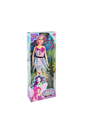 Kız Çocuk Oyuncak WG-115285 KUT.KANATLI PERİ BEBEK 29cm - 1adet Stokta Olan Gönd