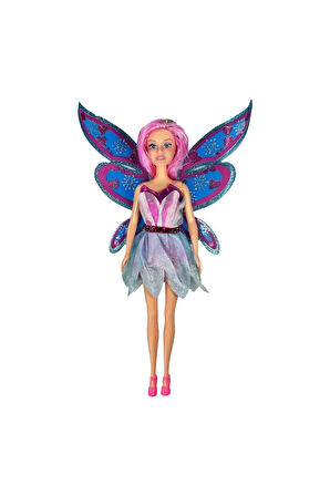 Kız Çocuk Oyuncak WG-115285 KUT.KANATLI PERİ BEBEK 29cm - 1adet Stokta Olan Gönd