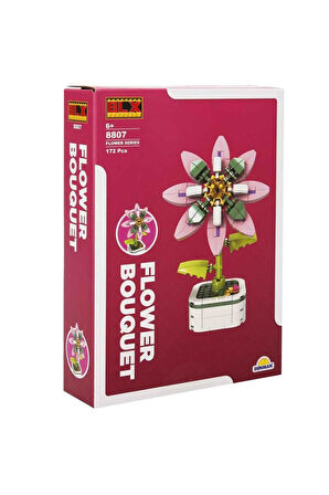 Kız Çocuk Oyuncak S00004695 FLOWER SET ORMAN ASMASI 172 PRÇ -SUN Erkek Çocuk Oyuncak Eğitici Oyuncak