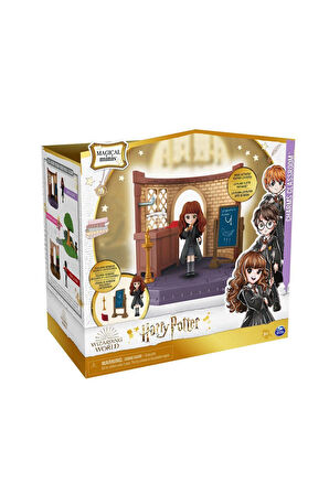 Kız Çocuk Oyuncak 6061846 Tılsım Dersi ve Hermione Granger Figür-al Minis, +5 ya