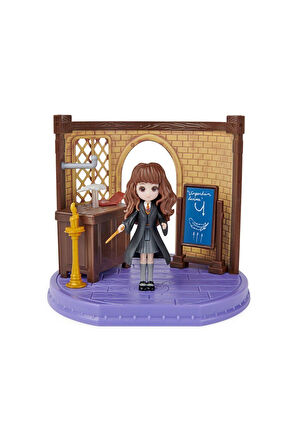 Kız Çocuk Oyuncak 6061846 Tılsım Dersi ve Hermione Granger Figür-al Minis, +5 ya
