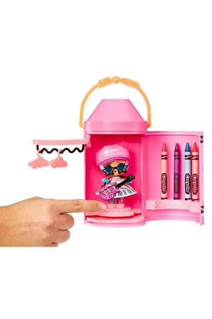 Kız Çocuk Oyuncak LOL Tots Crayola Erkek Çocuk Oyuncak Eğitici Oyuncaklar