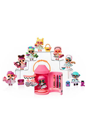 Kız Çocuk Oyuncak LOL Tots Crayola Erkek Çocuk Oyuncak Eğitici Oyuncaklar