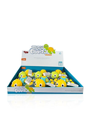 Kız Çocuk Oyuncak JLG-855-100A IŞIKLI VE MÜZİKLİ KAPLUMBAĞA -VRD Erkek Çocuk Oyuncak Eğitici Oyuncak