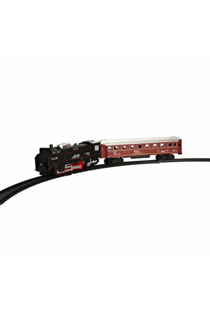 Kız Çocuk Oyuncak S02005070 TREN SET 14 PRÇ KÇK IŞIKLI -SUN Erkek Çocuk Oyuncak Eğitici Oyuncaklar