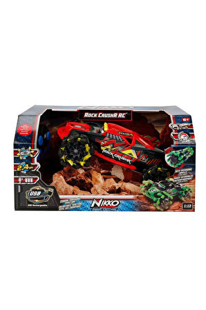 Kız Çocuk Oyuncak 1:12 Nikko Rock CrushR RC Uzaktan Kumandalı Araba Erkek Çocuk Oyuncak Eğitici Oyun