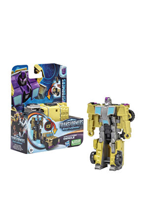 Kız Çocuk Oyuncak F6229 Transformers Earthspark Tek Adımda Dönüşen Figür Erkek Çocuk Oyuncak Eğitici