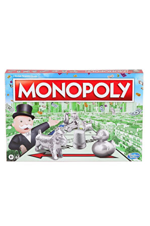 Kız Çocuk Oyuncak G0009 MonopKlasik Erkek Çocuk Oyuncak Eğitici Oyuncaklar