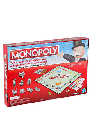 Kız Çocuk Oyuncak G0009 MonopKlasik Erkek Çocuk Oyuncak Eğitici Oyuncaklar
