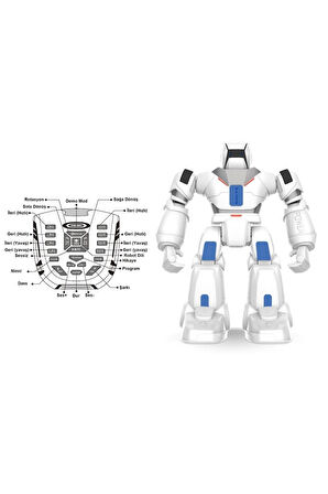 Kız Çocuk Oyuncak G16 U/K ŞARJLI İNTERAKTİF HAREKETLİ DANSÇI ROBOT Erkek Çocuk Oyuncak Eğitici Oyunc
