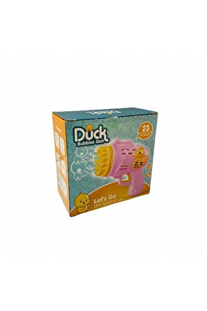 Kız Çocuk Oyuncak 6050 ÖRDEKLİ PİLLİ KÖPÜK TABANCA PEMBE -KYM Erkek Çocuk Oyuncak Eğitici Oyuncaklar