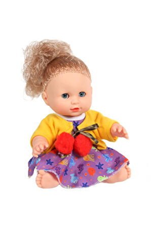 Kız Çocuk Oyuncak Melis Altını Islatan Bebek Erkek Çocuk Oyuncak Eğitici Oyuncaklar
