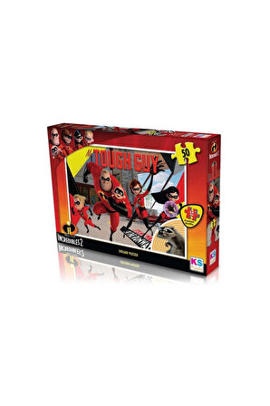 Kız Çocuk Oyuncak INC 709 Puzzle 50 -KS Erkek Çocuk Oyuncak Eğitici Oyuncaklar