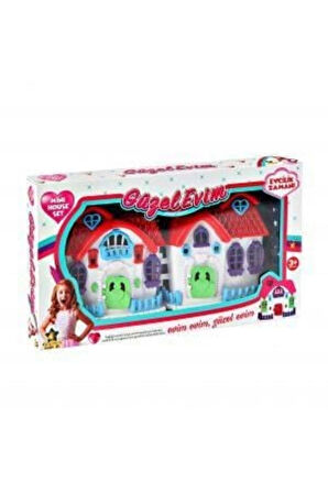 Kız Çocuk Oyuncak GÜZEL EVİM Erkek Çocuk Oyuncak Eğitici Oyuncaklar