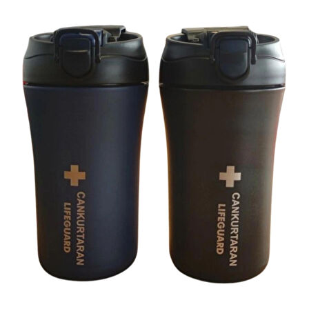 Cankurtaran Outdoor Paslanmaz Çelik Termos - 0,4 L