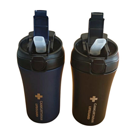 Cankurtaran Outdoor Paslanmaz Çelik Termos - 0,4 L