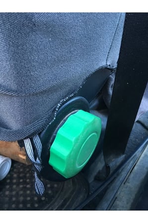 Opel Omega için koltuk ayar kolu SİYAH