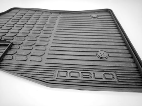 Doblo 3 Paspas Takımı Kauçuk Opar 55173467