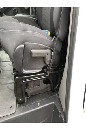 Opel movano - Renault Master Koltuk ayar kolu