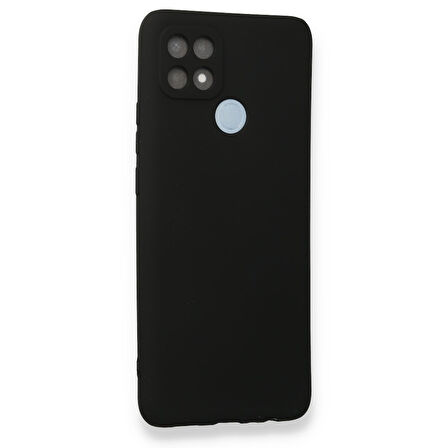 Oppo A15S Kılıf Soft Esnek Silikon Kılıf Zipax-First