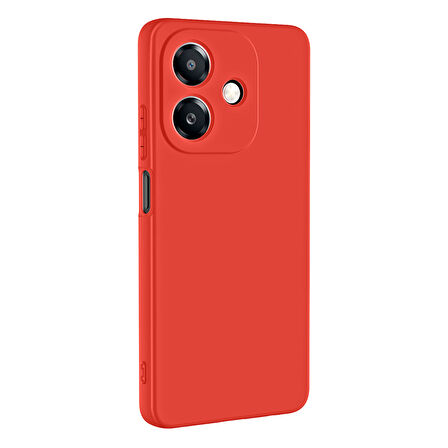Oppo A3 Kılıf Lansman içi Kadife Silikon Zr-Mara