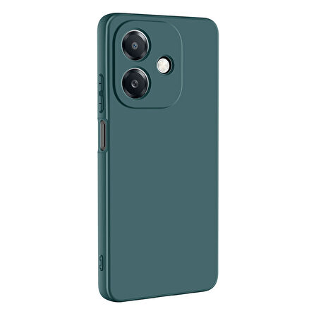 Oppo A3 Kılıf Lansman içi Kadife Silikon Zr-Mara
