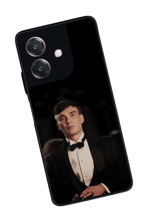 Oppo A3 5G Uyumlu Thomas Shelby Tasarımlı Parlak Silikon Kılıf
