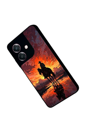Oppo A3 5G Uyumlu RDR2 Tasarımlı Parlak Silikon Kılıf