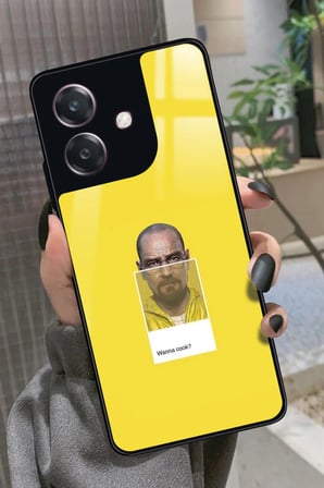 Oppo A3 5G Uyumlu Breaking Bad Tasarımlı Parlak Silikon Kılıf