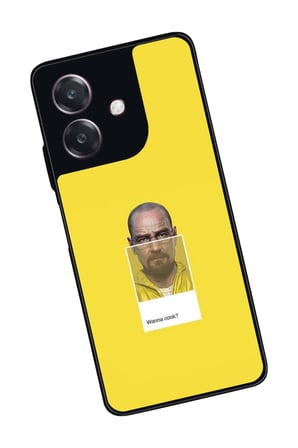 Oppo A3 5G Uyumlu Breaking Bad Tasarımlı Parlak Silikon Kılıf
