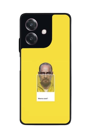 Oppo A3 5G Uyumlu Breaking Bad Tasarımlı Parlak Silikon Kılıf