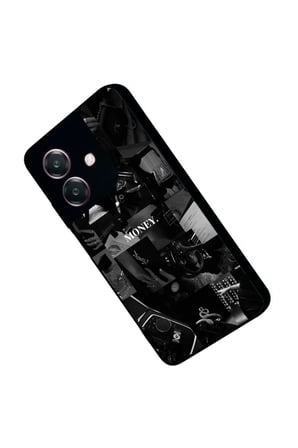Oppo A3 5G Uyumlu Mafia Tasarımlı Parlak Silikon Kılıf