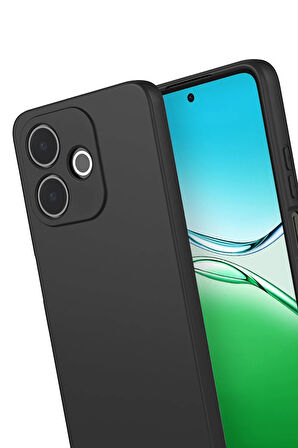 Oppo A5 Pro Kılıf Soft Silikon Kapak Azn-First