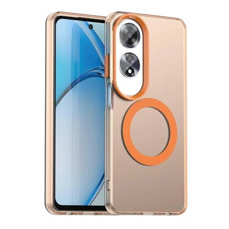 Oppo A60 Uyumlu Kılıf Renkli Kenarlı Magesafe Özellikli Hlt-Colour