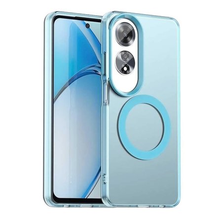 Oppo A60 Uyumlu Kılıf Renkli Kenarlı Magesafe Özellikli Hlt-Colour