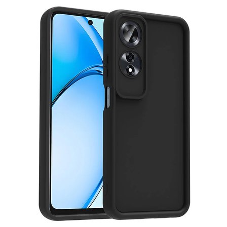 Oppo A60 Uyumlu Kılıf Darbe Emici Kamera Korumalı Hlt-Ananas