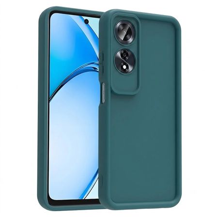 Oppo A60 Uyumlu Kılıf Darbe Emici Kamera Korumalı Hlt-Ananas