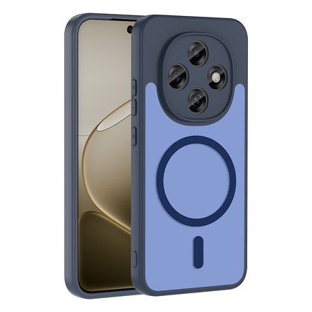 Oppo A6 Pro Uyumlu Kılıf Magesafe Özellikli Zr-Babet