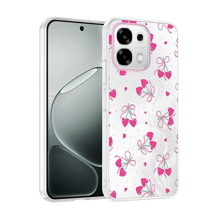 Oppo A6 Pro Uyumlu Kılıf Desenli Kapak Zr-Klip