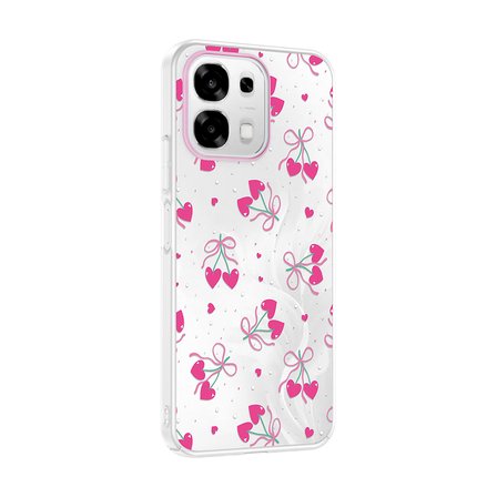 Oppo A6 Pro Uyumlu Kılıf Desenli Kapak Zr-Klip