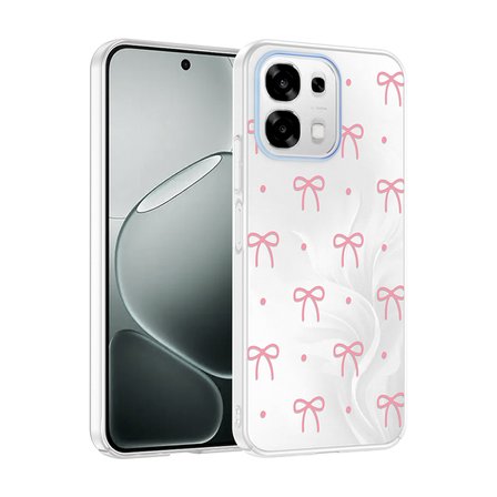 Oppo A6 Pro Uyumlu Kılıf Desenli Kapak Zr-Klip