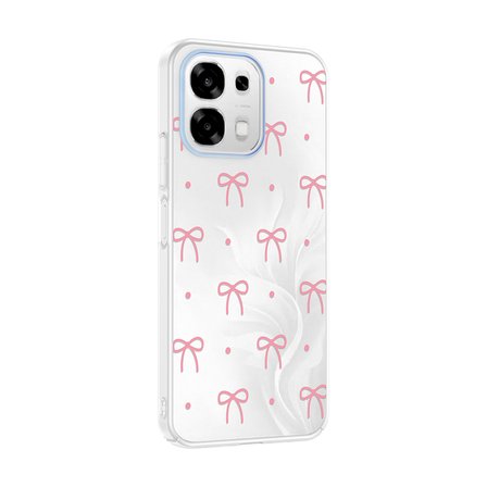 Oppo A6 Pro Uyumlu Kılıf Desenli Kapak Zr-Klip