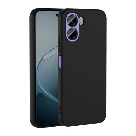 Oppo A6T Uyumlu Kılıf Mat Lansman Kılıf Zr-Mara